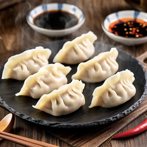 Meat Wrapped Dumplings