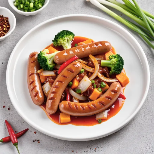 Sausage Vegetable Stir-fry