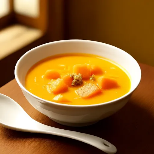 Sopa de calabaza