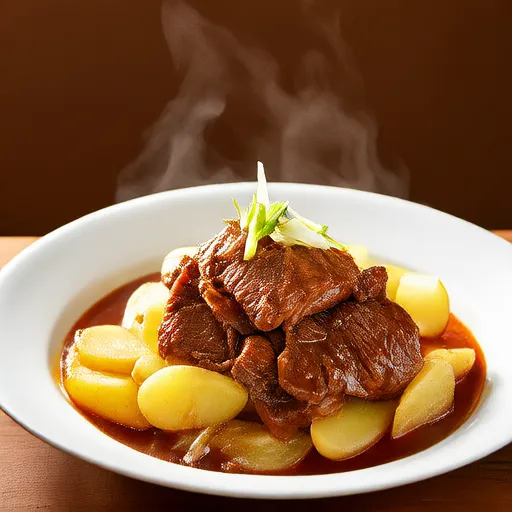 牛肉馬鈴薯炒