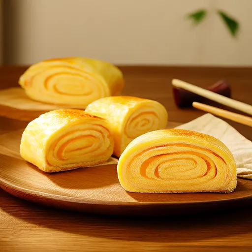 Tamagoyaki (japanisches Omelett)