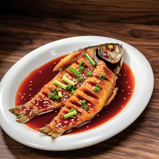 Korean-style Sweet and Spicy Mackerel