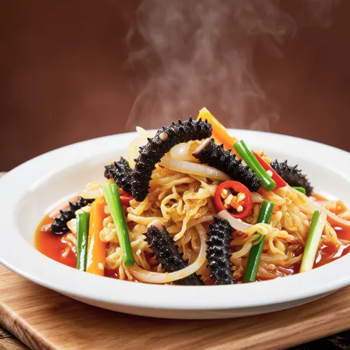 Spicy Stir-fried Squid