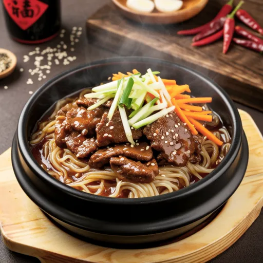 Beef Stamina Japchae