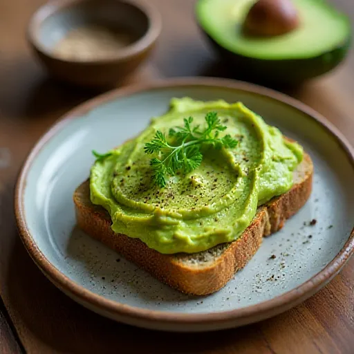 Simple Avocado Toast