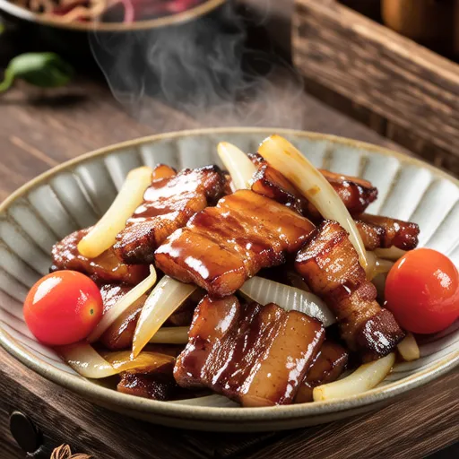 Salt Koji Ginger Pork Belly Stir-fry