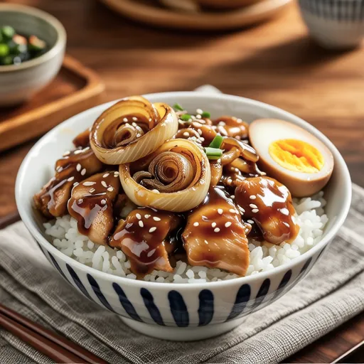 Simple Chicken Breast Rice Bowl