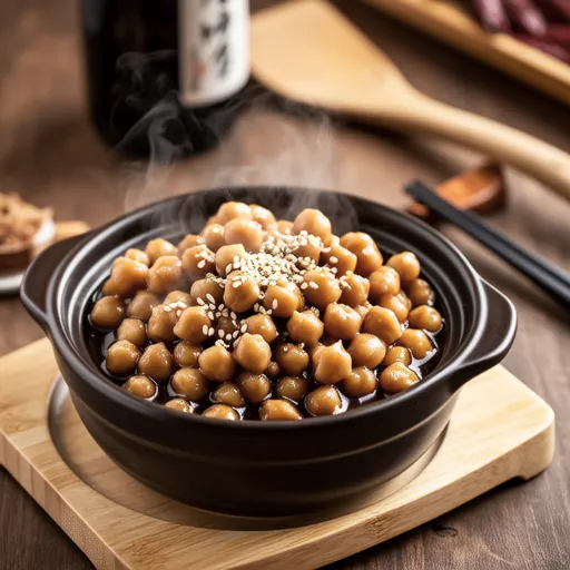 Braised Chickpeas