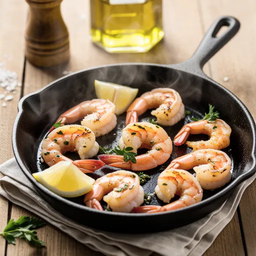 Garlic Shrimp