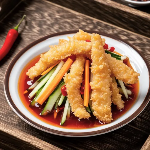 Basic Nanban Pickled Horse Mackerel