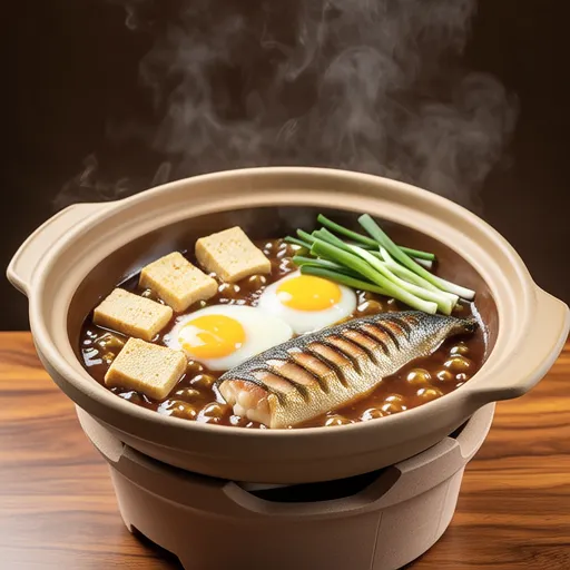 Yellowtail Sukiyaki Style