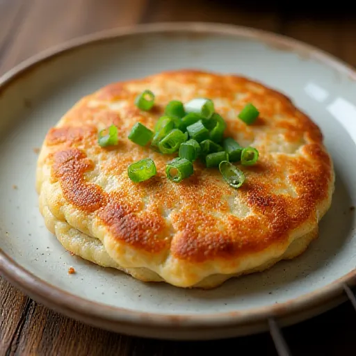 Galette aux champignons