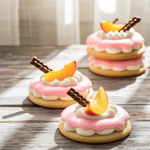 Peach Cookies