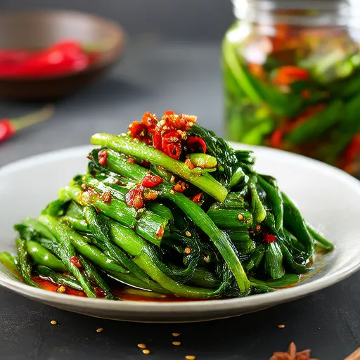 Yeşil Soğan Kimchi