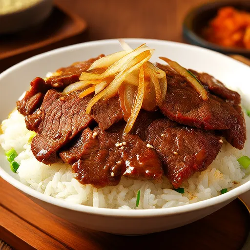 Bulgogi Rice Bowl