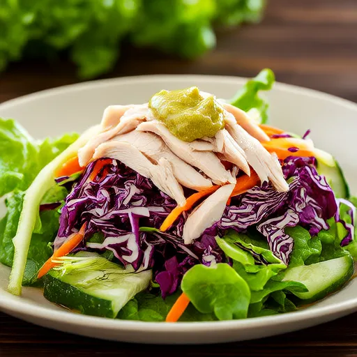 Cabbage and Chicken Salad