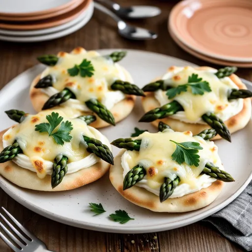 Asparagus and Cheese Chikuwa Boat Bake