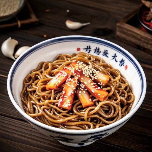 Muk Eun Ji Soy Sauce Noodles