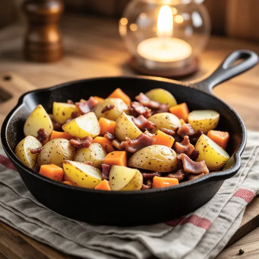 Carrot and Potato Mustard Mix