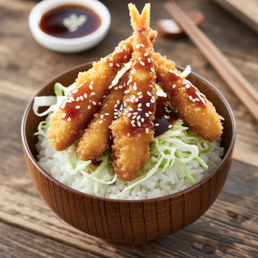 Buri Miso Katsu Don