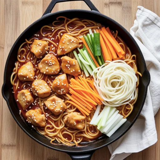 Cheese Dakgalbi Somen
