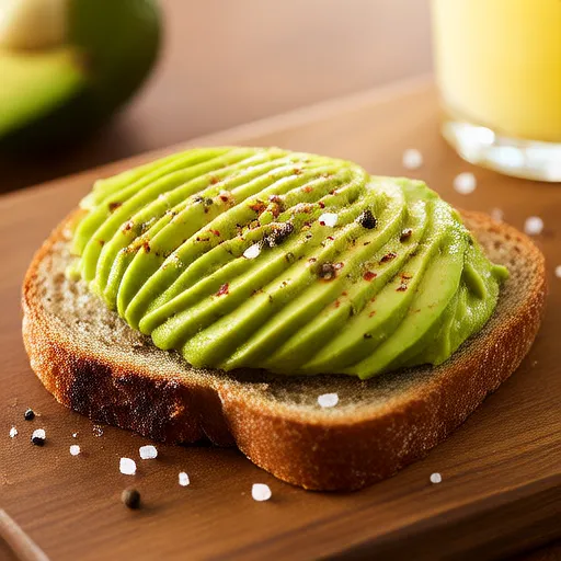 Toast all'avocado