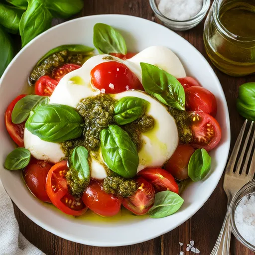 Caprese Salatası