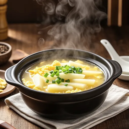 Potato Egg Soup