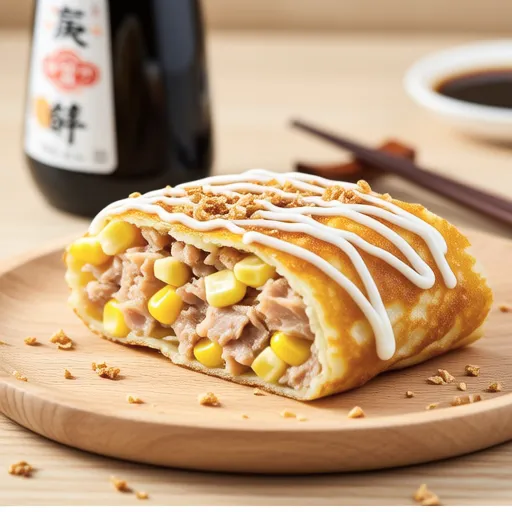 Corn Okonomiyaki
