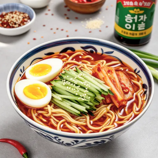 Enhanced Bibim Ramen
