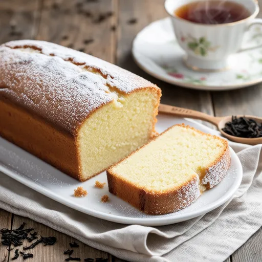 Earl Grey Pound Cake
