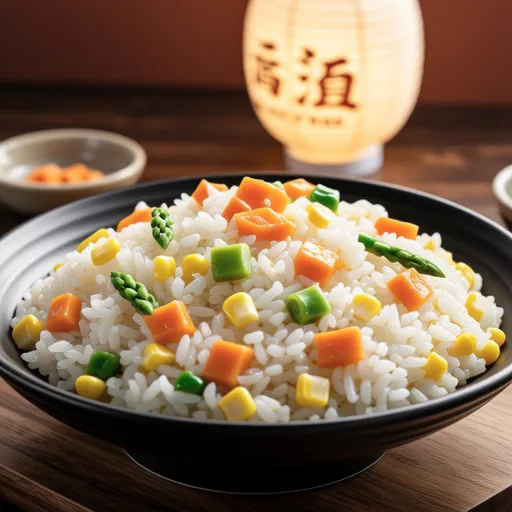 Mentaiko Butter Rice