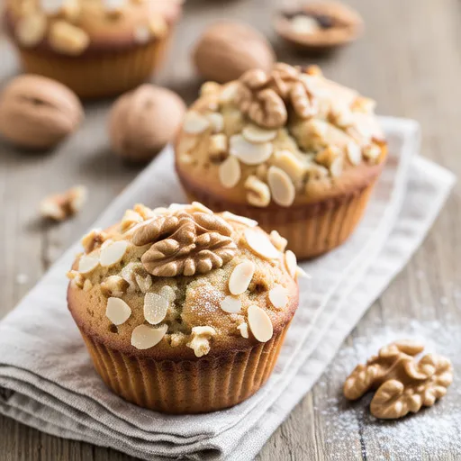 Walnut Muffins
