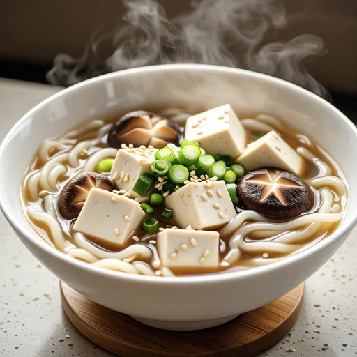 Tofu and Vermicelli Soup