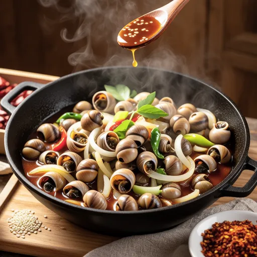 Stir-fried Golbaengi with Onion
