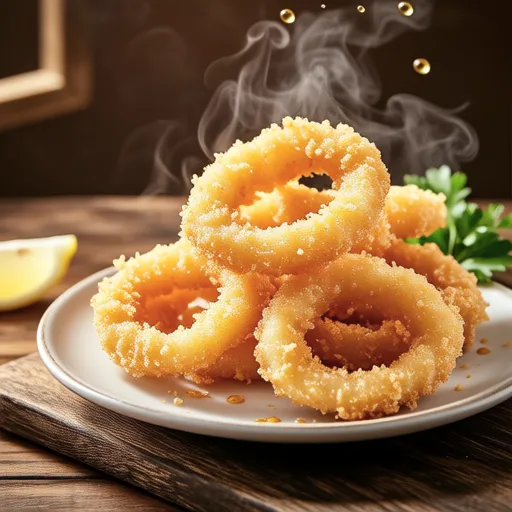 Fried Squid Rings