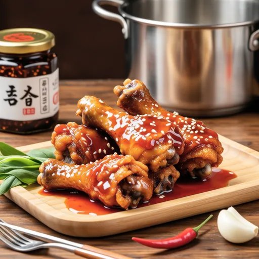 Yangnyeom Chicken (Pan-fried Korean-style)