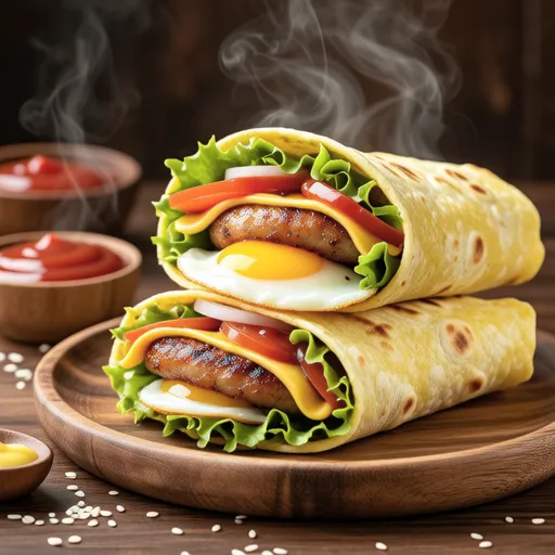 Tortilla Hot Dog