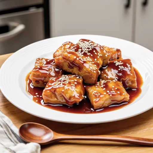 Stir-fried Fish Cake (Eomuk Bokkeum)