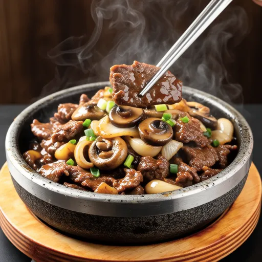 Mushroom Bulgogi