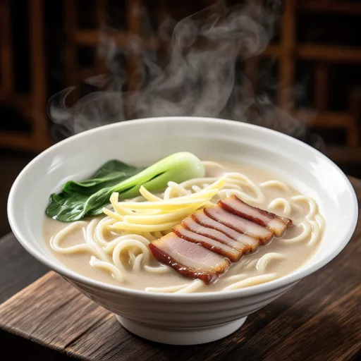 White Dashi Curry Udon