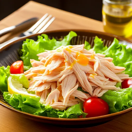 Salad Ayam Kaya Protein