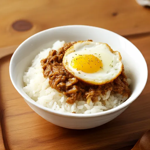 Riso con Uovo e Salsa di Soia