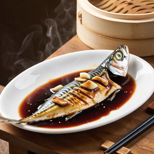 Sweet Soy Sauce Grilled Mackerel