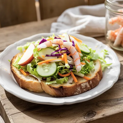 Old-Fashioned Salad Sandwich
