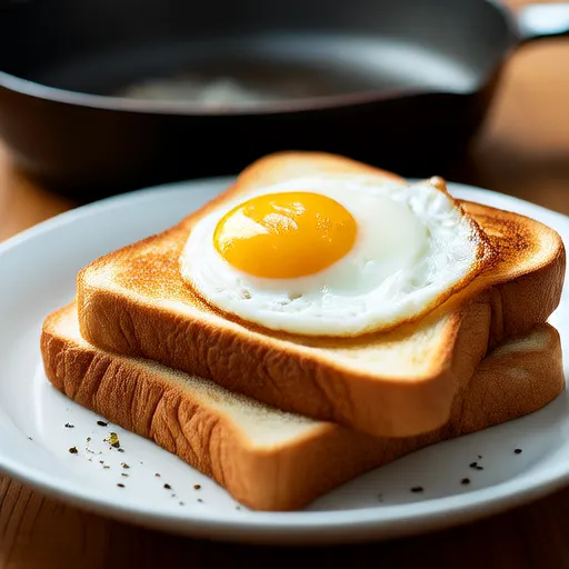 Fried Egg and Toast