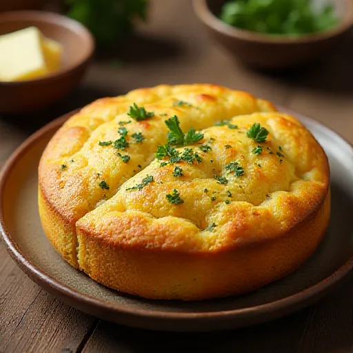 Garlic Cornbread