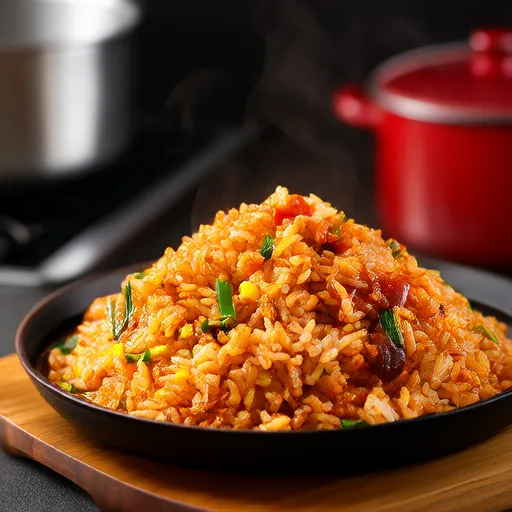 Kimchi Pilavı