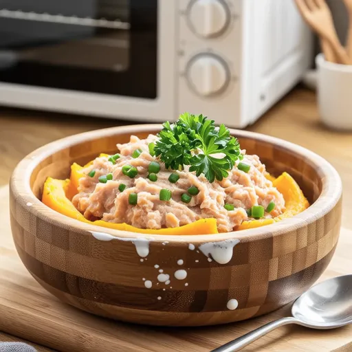 Pumpkin and Tuna Salad