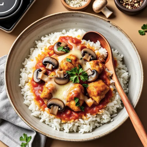Tomato Chicken Pilaf
